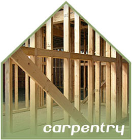 Carpentry - English builders in Normandy, France
