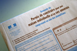 Help with your 'permis de construire' Normandy, France